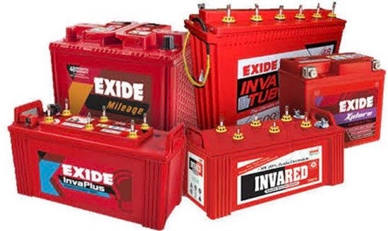 EXIDE Batteries